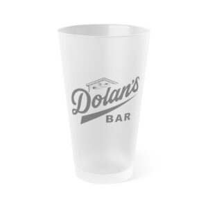 Dolan's x Garage Frosted Pint Glass